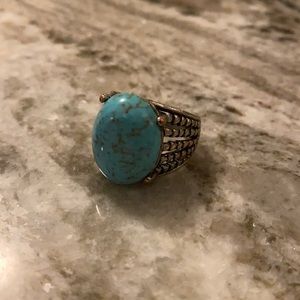 Stunning Lapis / Turquoise Ring